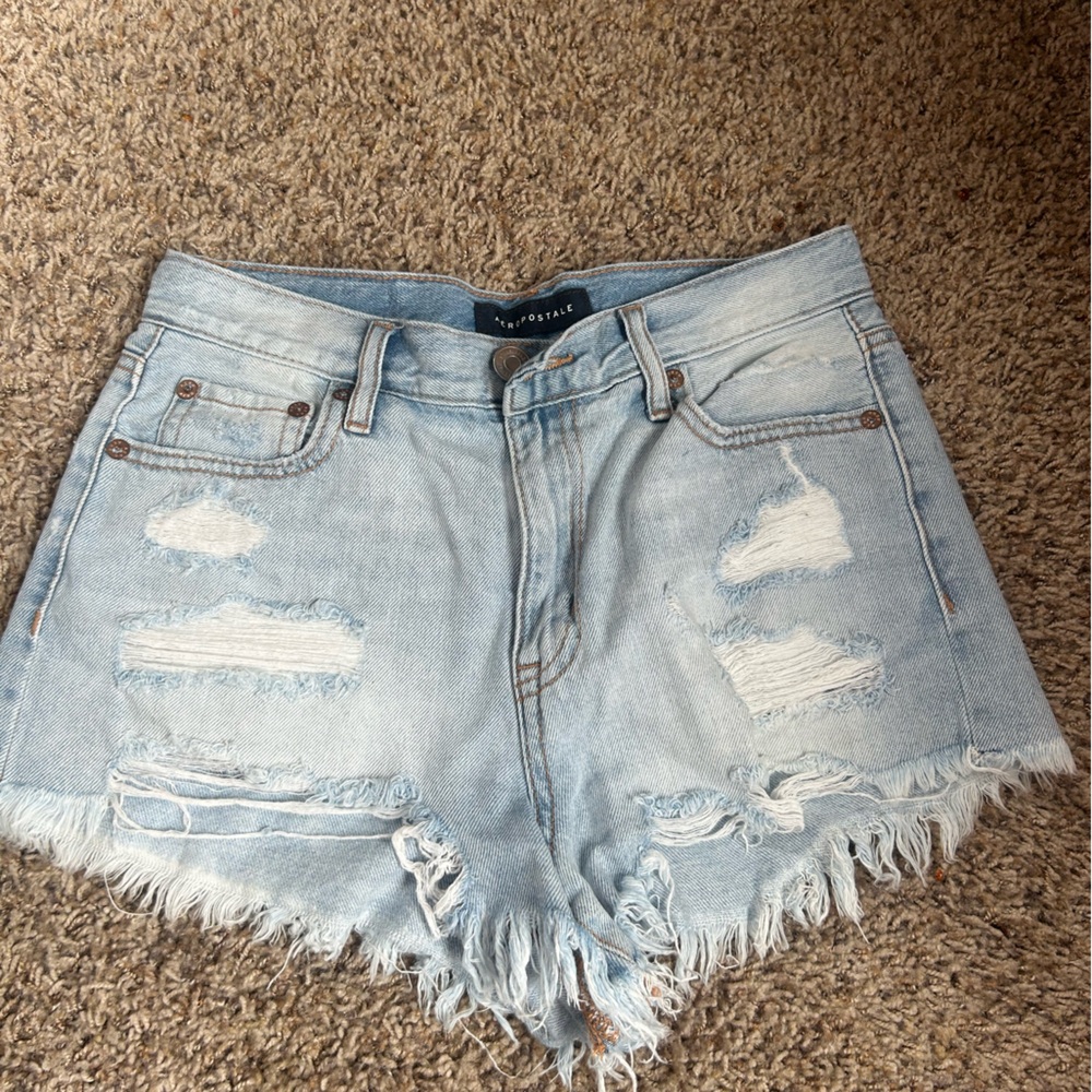 Aeropostale Demin Shorts